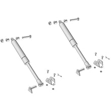 Edscha repair kit TailWing gas spring 1700 N