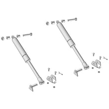 Edscha repair kit TailWing gas spring 2100 N