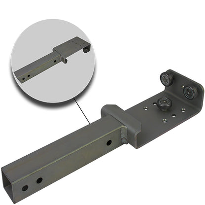 Edscha-pyörällinen kärry, kuulalaakereilla, 3 pyörää