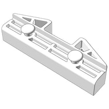 Edscha-rampin sisäpuolinen takalukko.