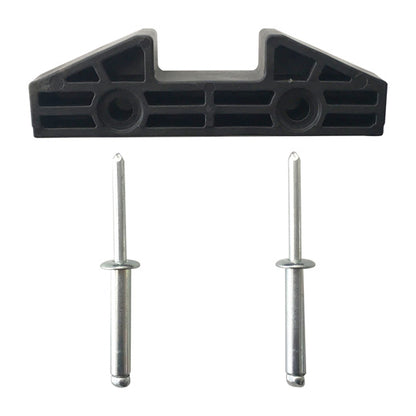 Edscha-rampin sisäpuolinen takalukko.