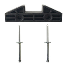 Edscha ramp inner rear lock.