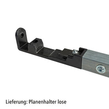 Edscha tarpaulin holder f. CS-Eco incl. screw connection