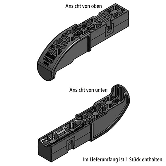 Edscha tarpaulin deflector shaft
