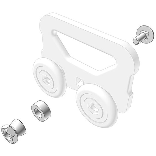 Edscha TIR side tarpaulin roller Tarpaulin lock