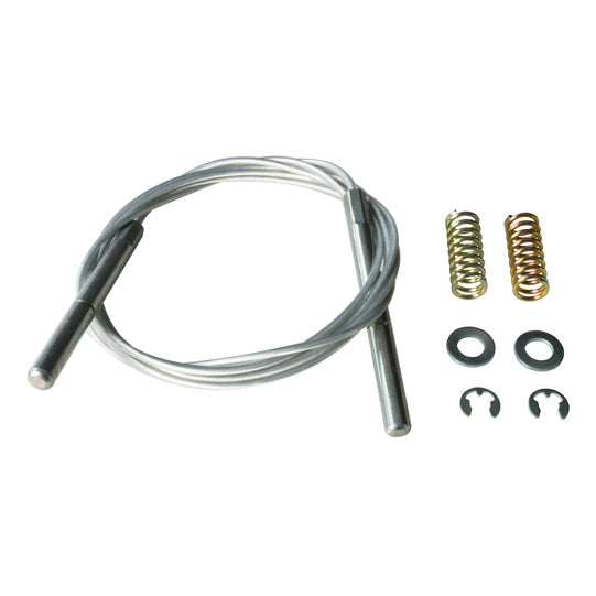 Edscha lock. set AB 2550, cable length 2302 mm