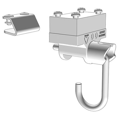 Edscha automatic installation locking set