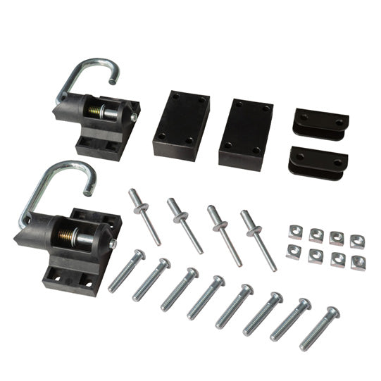 Edscha automatic installation locking set