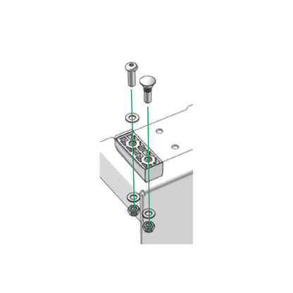 Edscha guide set portal beam XL