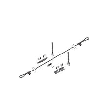 Sesam ramp set Slimliner front and rear, SL3° locking system
