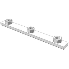 Edscha clamping strip set Compact front/rear