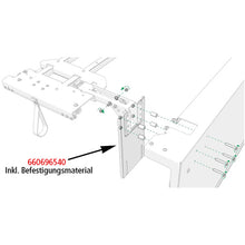 Edscha Tailwing connection reinforcement