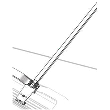 Edscha-vakiojouset rullavaunulla 2550 mm