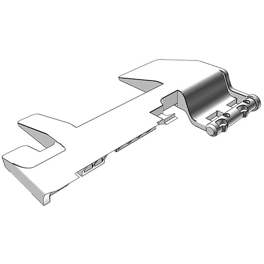 Edscha-pressun ohjain oikealle ja vasemmalle