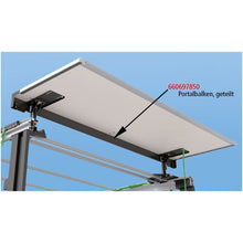 Edscha portal beam Tailwing CS, split