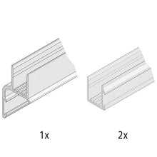 Edscha TailWing end profile set