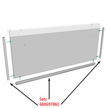 Edscha TailWing end profile set