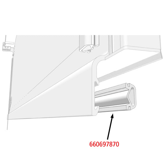 Edscha Tailwing gasket set