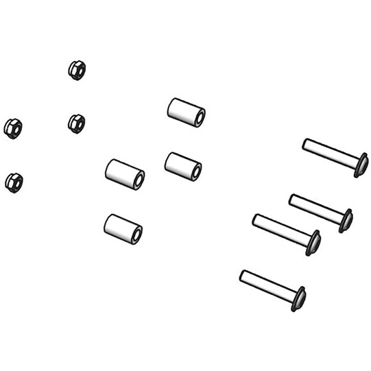 Edscha TailWing mounting kit