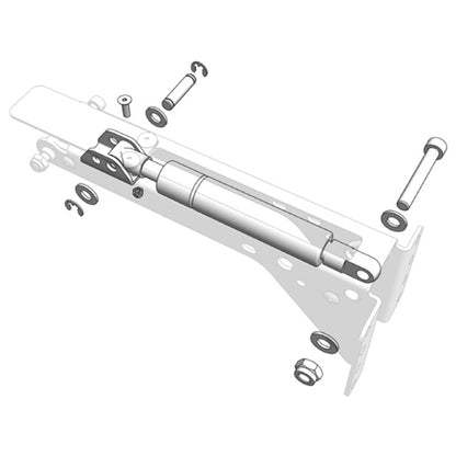 Edscha Tailwing gas spring repair kit 901-1200