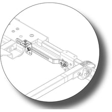 Edscha connection set end carriage front VP l/r