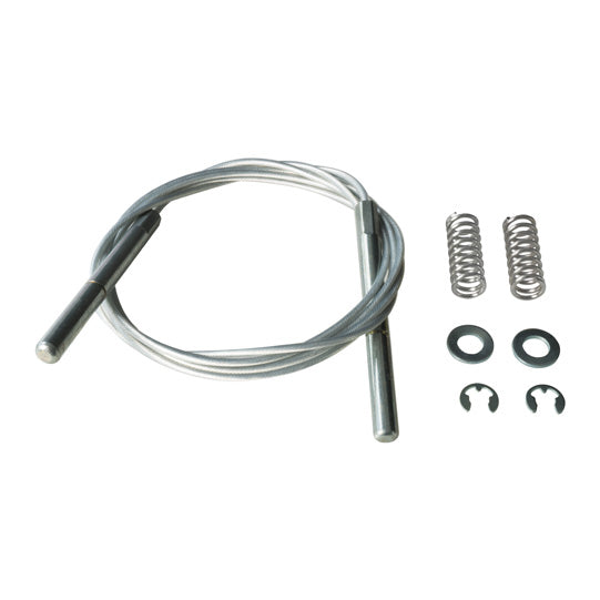 Edscha lock. set AB 2570, cable length 2322 mm