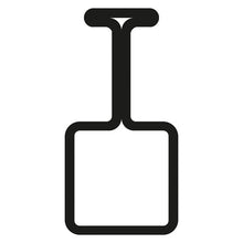 Edscha kisko, pituus 7000 mm, sinkittyä terästä.