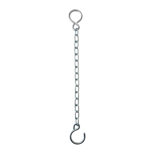 Edscha safety chain, S-hooks on both sides, galvanised stl.