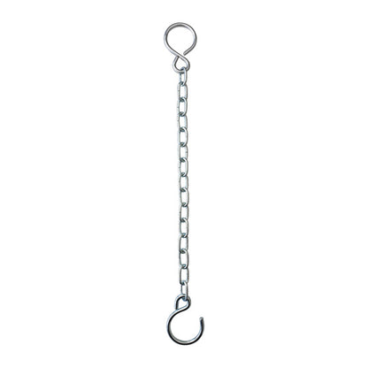 Edscha safety chain, S-hooks on both sides, galvanised stl.