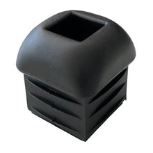 Edscha-tulppa-/pulttipää, 30 x 30 x 1,5 mm, muovia