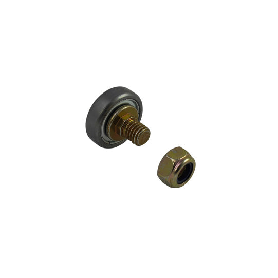 Edscha roller/ball bearing, 24 x 7 mm, w/ threaded bolt M 8