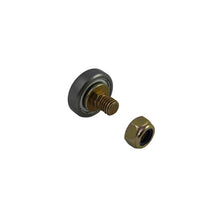 Edscha-rulla-/kuulalaakeri, 24 x 7 mm, kierrepultilla M 8