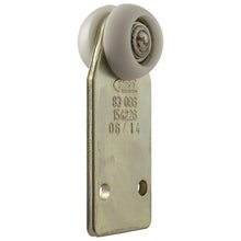 Edscha-pressurulla, suora, vakio, sinkittyä terästä.