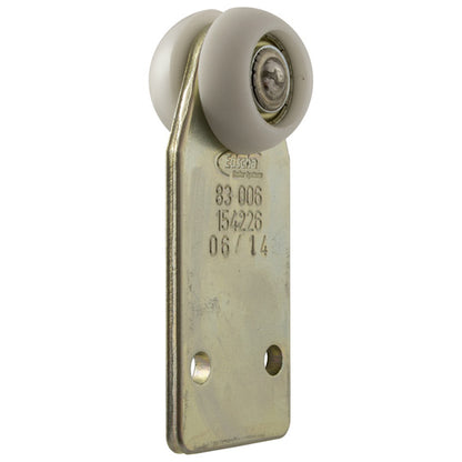 Edscha-pressurulla, suora, vakio, sinkittyä terästä.