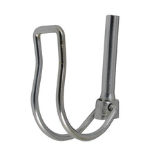 Edscha-putken rengassokka, Ø 6 x 40 mm, sidetangolle