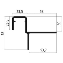Roof connection fixed roof 900463, 7200 mm