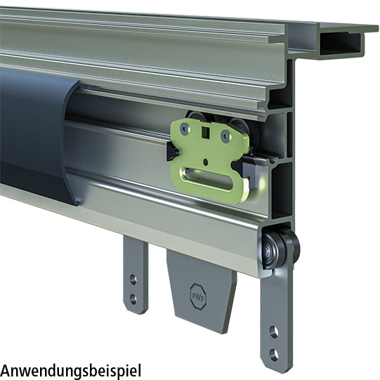 Curtain sider profile standard 113, length 6500 mm, BH 113 mm