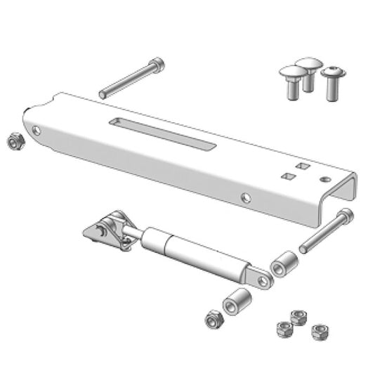Edscha Rep. set automatic stand-up mechanism gas spring 700 N