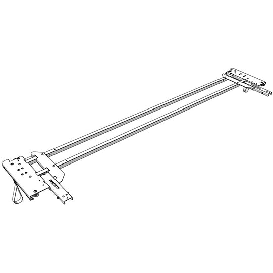 Edscha end carriage BG VP-Standard 2550, steel arm