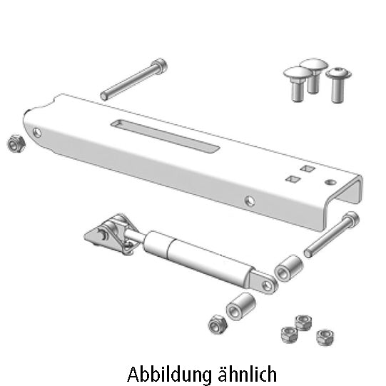 Edscha korjaussarja automaattinen avausjärjestelmä kaasujousi 1000 N (2
