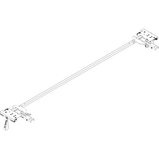 Edscha end carriage Small 2550 with locking mechanism