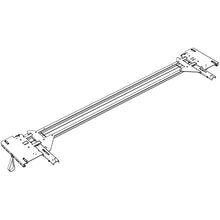 Edscha end carriage CS 2570 (1 x 1000 N per side)