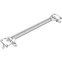 Edscha end carriage CS 2570, locking for locks &gt; 30kg