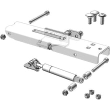 Edscha automatic pop-up lock and gas spring 1000 N (r+l)
