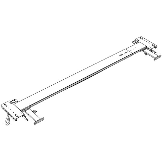 Edscha end carriage CS rear portal bracing, 2 x 500 N /side