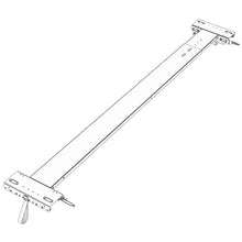 Edscha CS end carriage for rear portal bracing
