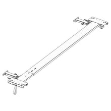 Edscha end carriage CS for rear portal bracing 2x500 N/side)
