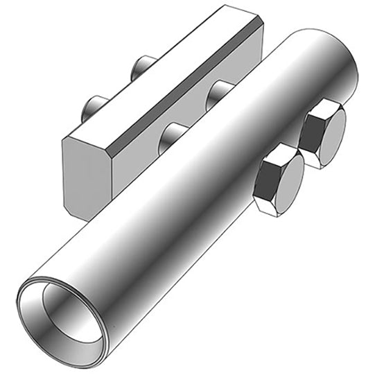 Edscha guide for end carriage rear portal bracing (set)