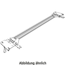Edscha end carriage CS-Profi 2550 for end caps &gt; 30 kg