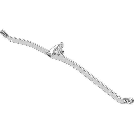 Edscha hinge 650 left VP-Profi (1st hinge after end carriage)